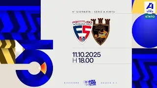 Fortitudo Pomezia-Ecocity Genzano 0-4 | 4ª giornata | Serie A KINTO 2025/2026