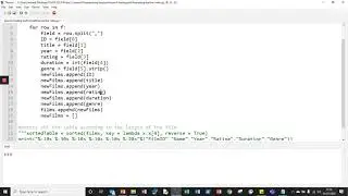 GCSE Programming Lesson 5   Reading and Formatting a Text File