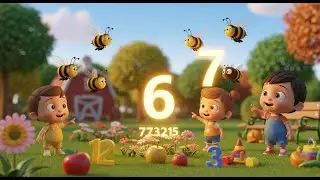 Counting Song with Different Animals | Fun Educational Kids Song | Nursery Rhymes & Learning Songs