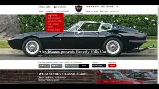 A visit to Beverly Hills Car Club - Maybe the happiest place on earth?