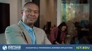Accounting and Professional Business Applications at ICT