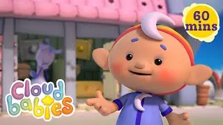 Baba Blue 1 Hour Special 💙 | Cloudbabies Compilation | Cloudbabies Official
