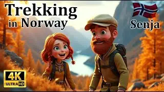 Trekking in Norway - Senja 4K UHD