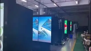 Double Side Show Advertising Panel LCD Walls Waterproof Digital Outdoor Signage Kiosk Totem Display