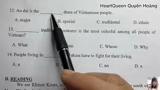 Giải đề thi giữa kỳ 1 Tiếng Anh lớp 8 - Đạt gửi