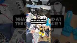 Что можно найти на распродаже подержанных вещей!? #распродажаподержанныхвещей