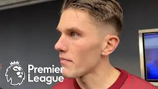Viktor Gyokeres reflects on Arsenal's 'great day' against Spurs | Pro Soccer Talk | NBC Sports