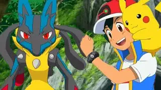 ASH MEGA LUCARIO 😍 | Ash Finally Got Mega Evolution | Ash Aura Evolution Lucario | Hindi
