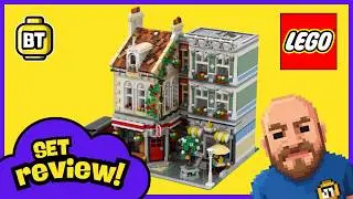 Brick Square Post Office Lego MOC Review