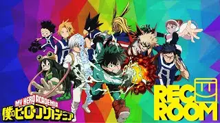 MY HERO ACADEMIA IN VR but it's in Rec Room