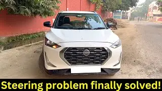 Nissan Magnite Steering Problem Finally Solved! Get your Magnite Steering Replaced for FREE!