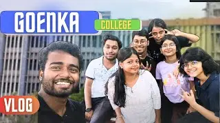 Goenka College Vlog, birthday celebration. #goenkacollege #collegelife #wbcollegeadmission2025 .