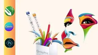 Flyer Mockup Design | CorelDRAW Beginner Tutorial