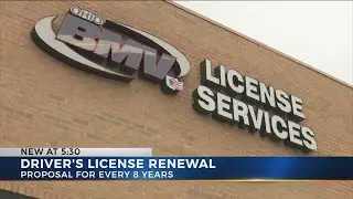 Lawmakers hit the brakes on 8-year drivers' licenses in Ohio