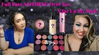 Full Face New Always Mei Makeup|Collab w/Jaz Up My Style|Nothing over $10|$1Makeup|Tasha St James