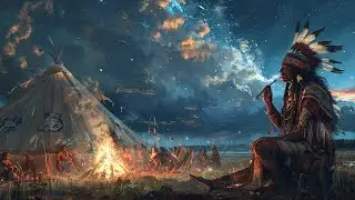 Peaceful Native Flute Music for Relaxation and Healing - Relaxing Native Music