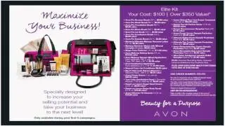 Avon New Representative Training  & Order Clinic