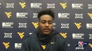 West Virginia DT Darius Stills on playing with no fans: 