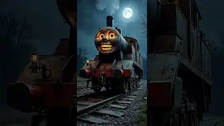 Thomas' Train Friend James Gets Possessed~ Teman Kereta Api Thomas, James, Kesurupan