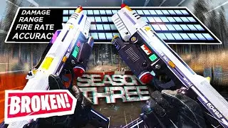 The NEW *BROKEN* AMP 63 in WARZONE AFTER UPDATE!? 🤩 (BEST SETUP) - SEASON 3
