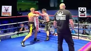 Jack Edwards  Boxing Derby Arena