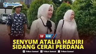 🔴Hadir Perdana di Sidang Gugatan Cerai untuk Ridwan Kamil, Atalia Bawa Kakak dan ART Jadi Saksi