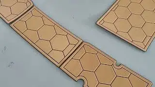 1980 Regent Viscount Cockpit Pad Boat EVA Foam Faux Teak Deck Floor Mat SeaDek Style Self Adhesive