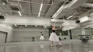 2025 「ジゼル2幕」よりミルタの踊り 1〜2