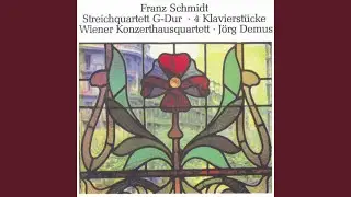 Streichquartett in G-Dur, 3.Satz - Scherzo