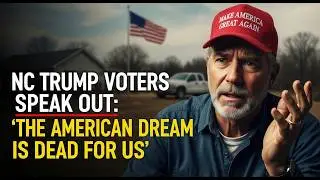 North Carolina Trump Voter Uproar: MAGA's Shocking Economic Meltdown!