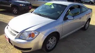 2006 CHEVROLET COBALT COUPE, Start Up, Walk Around and Review