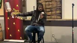 Comedian Miles Amani @ Cross Keys Brewing Company in Williamstown, NJ Open Mic Night ! 1/13/22