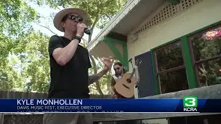 Crowd gathers at Davis music festival to raise money for a good cause
