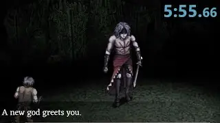 Fear and Hunger Speedrun D Ending Glitchless LRT(5min:55.66sec)