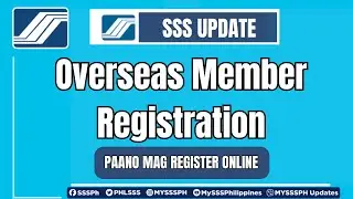 SSS Overseas Member Registration