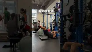 Dragon Flag to Leg Raises #abs