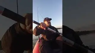 Intex excursion pro k1. первый спуск на воду. #рыбалка #fishing #лодка #boat #angler #Intex #kayak