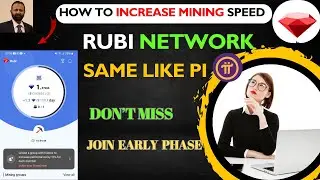 Rubi Network New Update | Rubi Network Mining Speed Hack | RUBI Network per speed kaise badhaye