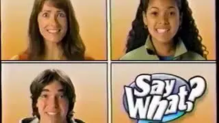 Radica's Say What? game commercial (2007)