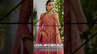 Pakistani Wedding Dresses 2024-25 | Pakistani Shopping in Uk
