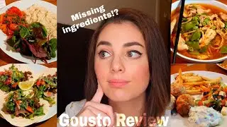 Gousto Review! | A week of Gousto meals | 35% off your first month!
