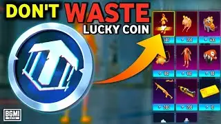 Lucky Coin Save Ya Spend❓ Lucky Coin Best Use in BGMI | New Lucky Spin 3.9 Update