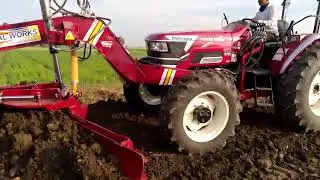 #mahindra #grader #mahindratractor #mahindranovo 