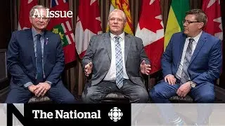 The tense mood leading up to the first ministers meeting | At Issue