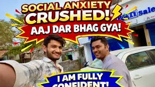 &ldquo;Social Anxiety Crushed! 😎 Confidence Boost Day | LifeOfViruVlogs&rdquo;