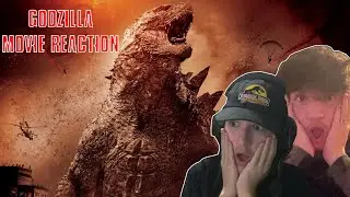 ChubeDudes React to Godzilla 2014!! (getting ready for gxk)