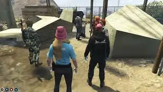 Johanna Sees Michael Simone's Body and Has Long Talk with Veronica