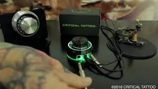 Basic Operation of Critical Tattoo Atom&reg; Power Supply &mdash; Available at PainfulPleasures