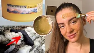 DIY Blackhead Remover Peel Off Mask REMOVES Wrinkle 🖤 POLIgoONE