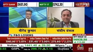 CNBC Awaaz | Big Market Voices | 02 Sept 2025 | Sandip Bansal, Deputy CIO, ASK Investment Managers